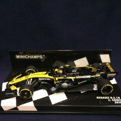 画像1: セカンドハンド品●PMA1/43 RENAULT R.S.18 (C.サインツ）2018 #55