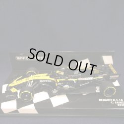 画像1: セカンドハンド品●PMA1/43 RENAULT R.S.18 (C.サインツ）2018 #55