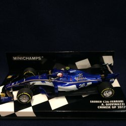 画像1: セカンドハンド品●PMA1/43 SAUBER FERRARI C36 CHINESE GP 2017 (A,ジョビナッツィ) #36