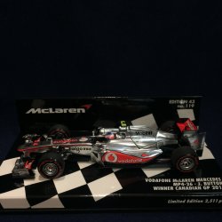 画像1: セカンドハンド品●PMA1/43 VODAFONE McLAREN MERCEDES MP4-26 WINNER CANAADIAN GP 2011 (J.バトン）#4