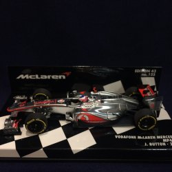 画像1: セカンドハンド品●PMA1/43 VODAFONE McLAREN MERCEDES MP4-27 (J.バトン）2012 #3