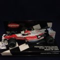 セカンドハンド品●京商別注●PMA1/43 PANASONIC TOYOTA TF109 BRAZIL GP 2009 (小林可夢偉）#10