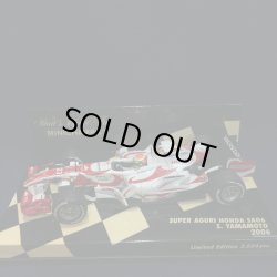 画像1: セカンドハンド品●特価品●PMA1/43 SUPER AGURI HONDA SA06 (山本左近）#23