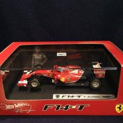 画像1: セカンドハンド品●マテル1/43 FERRARI F14-T (F.アロンソ）#14