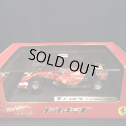 画像1: セカンドハンド品●マテル1/43 FERRARI F14-T (F.アロンソ）#14