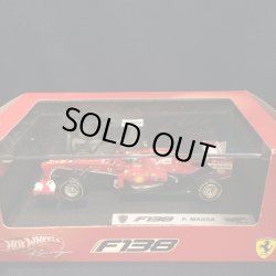 画像1: セカンドハンド品●マテル1/43 FERRARI F138 (F.マッサ）#4
