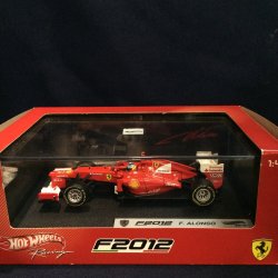 画像1: セカンドハンド品●マテル1/43 FERRARI F2012 (F.アロンソ）#5