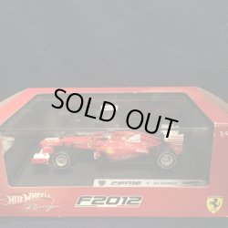 画像1: セカンドハンド品●マテル1/43 FERRARI F2012 (F.アロンソ）#5