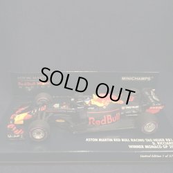 画像1: セカンドハンド品●PMA1/43 RED BULL TAG HEUER RB14 WINNER MONACO GP 2018 (D.リカルド）#3