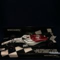 セカンドハンド品●PMA1/43 ALFA ROMEO C37 6th PLACE AZERBAIJAN GP 2018 (C.ルクレール）#16