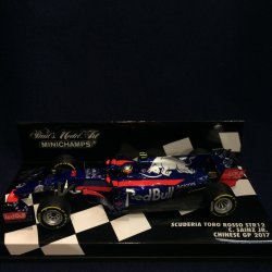 画像1: セカンドハンド品●PMA1/43 SCUDERIA TORO ROSSO STR12 CHINESE GP 2017 (C.サインツ）#55