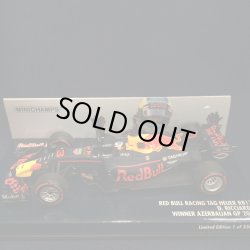 画像1: セカンドハンド品●PMA1/43 RED BULL TAG HEUER RB13 WINNER AZERBAIJAN GP 2017 (D.リカルド）#3
