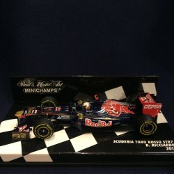 画像1: セカンドハンド品●PMA1/43 SCUDERIA TORO ROSSO STR7 (D.リカルド）2012 #3