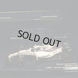 画像1: セカンドハンド品●PMA1/43 WILLIAMS MERCEDES FW40 3rd PLACE AZERBAIJAN GP 2017 (L.ストロール）#18