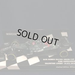 画像1: セカンドハンド品●PMA1/43 ALFA ROMEO C39 VALENTINE LIVERY 14.02.2020 (K.ライコネン）