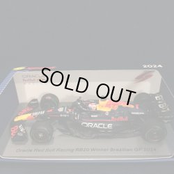 画像1: 新品正規入荷品●再入荷●SPARK 1/43 RED BULL RB20 WINNER BRAZILIAN GP 2024 (M.フェルスタッペン） #1