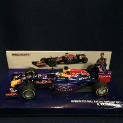 画像1: セカンドハンド品●PMA1/43 RED BULL RENAULT RB11 (D.リカルド）2015 #3