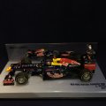 セカンドハンド品●PMA1/43 RED BULL RENAULT RB8 (S.ベッテル） 2012 #1