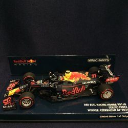 画像1: セカンドハンド品●PMA1/43 RED BULL HONDA RB16B WINNER AZERBAIJAN GP 2021 (S.ペレス）#11