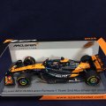 新品正規荷品●SPARK1/43 McLAREN MCL39 2nd ABU DHABI GP 2025 (O.ピアストリ）#81