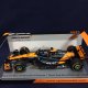 新品正規荷品●SPARK1/43 McLAREN MCL39 2nd ABU DHABI GP 2025 (O.ピアストリ）#81