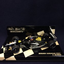 画像1: セカンドハンド品●PMA1/43 MINARDI EUROPEAN PS01 (F.アロンソ）#21