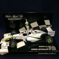 セカンドハンド品●PMA1/43 BRAWN GP BGP 001 WINNER AUSTRALIAN GP 2009 (J.バトン）#22