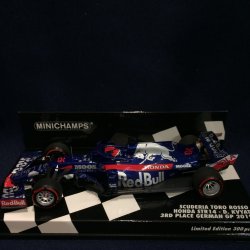 画像1: セカンドハンド品●PMA1/43 SCUDERIA TORO ROSSO HONDA STR14 3rd PLACE GERMAN GP 2019 (D.クビアト）#26