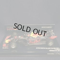 画像1: セカンドハンド品●PMA1/43 ASTON MARTIN RED BULL RB15 GERMAN GP 2019 (P.ガスリー）#10