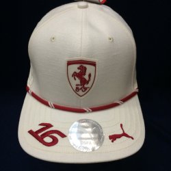 画像1: FERRARI HP オフィシャルモナコGP C.ルクレールドライバーキャップ 2026