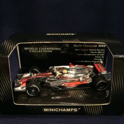 画像1: セカンドハンド品●WCシリーズ●PMA1/43 McLAREN MERCEDES MP4-23 (L.ハミルトン）2008 #22