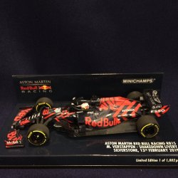 画像1: セカンドハンド品●PMA 1/43 RED BULL HONDA RB15 SILVERSTONE SHAKEDOWN 2019 (M.フェルスタッペン）#33