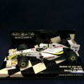 セカンドハンド品●PMA1/43 BRAWN GP BGP001 BRAZIL GP 2009 (J.バトン）#22