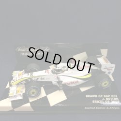 画像1: セカンドハンド品●PMA1/43 BRAWN GP BGP001 BRAZIL GP 2009 (J.バトン）#22