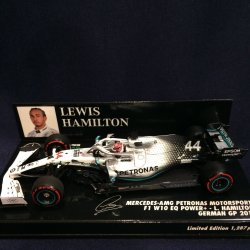 画像1: セカンドハンド品●PMA1/43 MERCEDES-AMG PETRONAS W10 GERAN GP 2019 (L.ハミルトン）#44