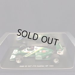 画像1: セカンドハンド品●SPARK1/43 RAM 03 S4T AUSTRIAN GP 1985 (K.ACHESON) #10