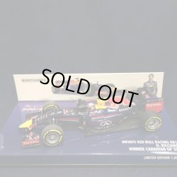 画像1: セカンドハンド品●PMA1/43 INFINITI RED BULL RB10 WINNER CANADIAN GP 2014 (D.リカルド）#3