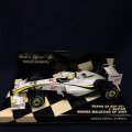 セカンドハンド品●PMA1/43 BRAWN GP BGP001 WINNER MALAYSIAN GP 2009 (J.バトン）#22
