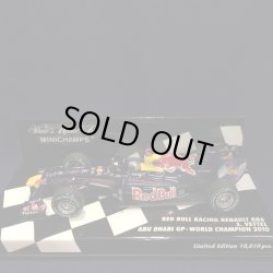 画像1: セカンドハンド品●PMA1/43 RED BULL RENAULT RB6 ABU DHABI GP WORLD CHAMPION 2010 (S.ベッテル）