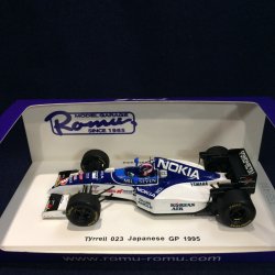 画像1: セカンドハンド品●ROMU別注●SPARK 1/43 TYRRELL YAMAHA 023 JAPANESE GP 1995 （片山右京）#3