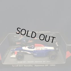画像1: セカンドハンド品●UKYO COLLECTION●SPARK 1/43 TYRRELL YAMAHA 021 JAPANESE GP 1993 （片山右京）#3