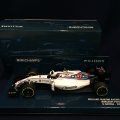 セカンドハンド品●PMA 1/43 WILLIAMS MARTINI MERCEDES FW38 (V.ボッタス）2010 #77