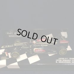 画像1: セカンドハンド品●PMA 1/43 LOTUS RENAULT E21 (K.ライコネン）2013 #9