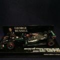 セカンドハンド品●PMA 1/43 MERCEDES-AMG PETRONAS W11 SAKHIR GP 2020 (G.ラッセル）#63
