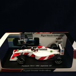 画像1: セカンドハンド品●Racing on別注●SPARK 1/43 FOOTWORK FA13 JAPANESE GP 1992 (鈴木亜久里）#10