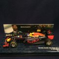 セカンドハンド品●PMA1/43 RED BULL TAG HEUER RB12 (D.リカルド）2016 #3