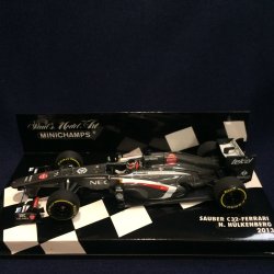 画像1: セカンドハンド品●PMA1/43 SAUBER FERRARI C32 (N.ヒュルケンベルグ）2013 #11