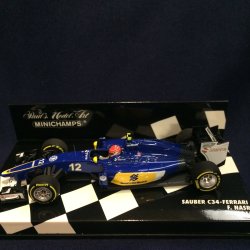 画像1: セカンドハンド品●PMA1/43 SAUBER FERRARI C34 (F.NASR) 2015 #12