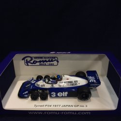 画像1: セカンドハンド品●ROMU別注●SPARK 1/43 TYRRELL P34 JAPAN GP (R.ピーターソン）#3