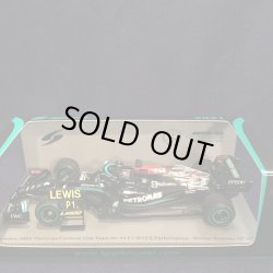 画像1: セカンドハンド品●SPARK1/43 MERCEDES-AMG PETORONAS W12 WINNER RUSSIAN GP 2021 (L.ハミルトン）#44
